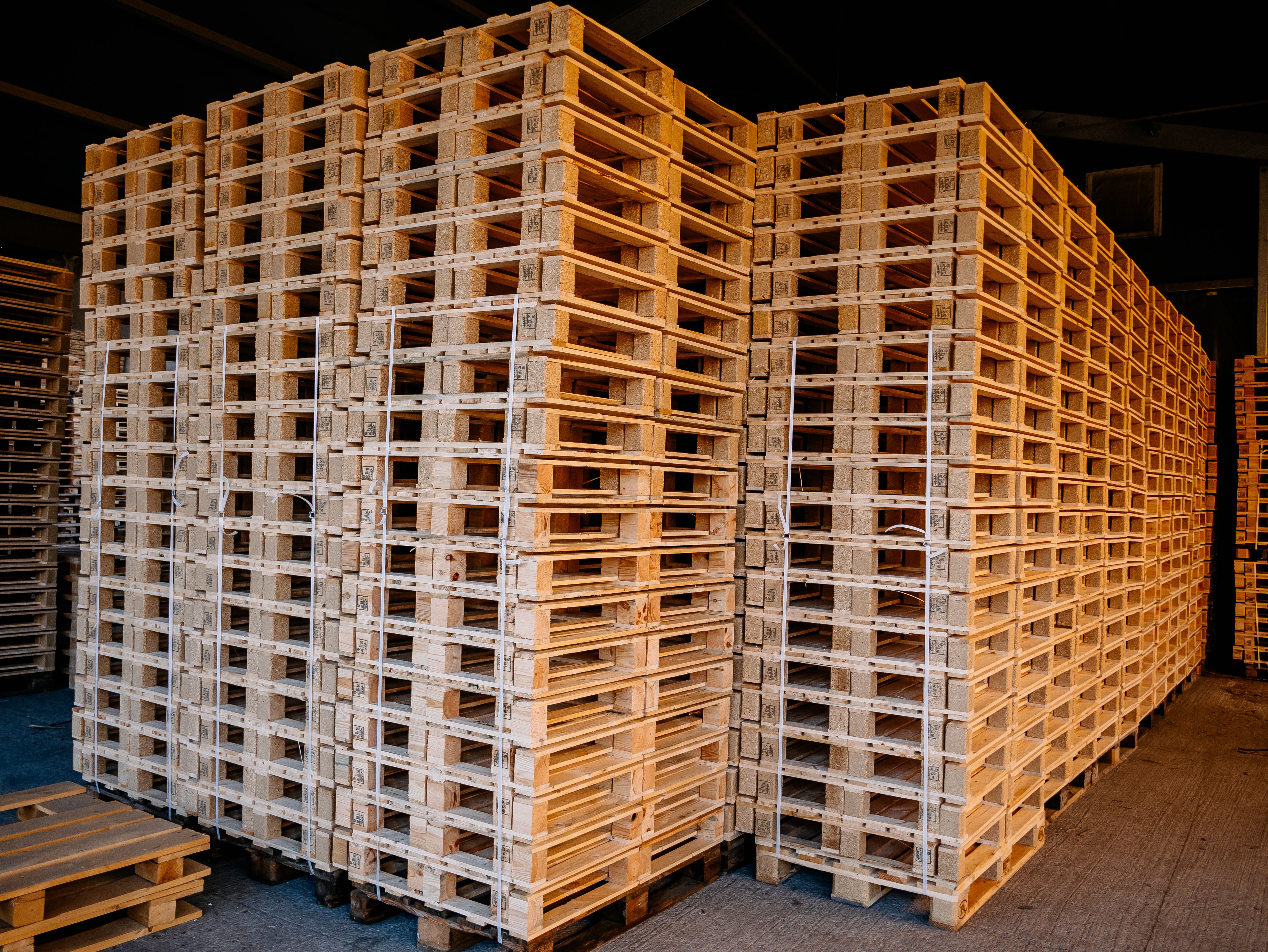 Small (display) pallets